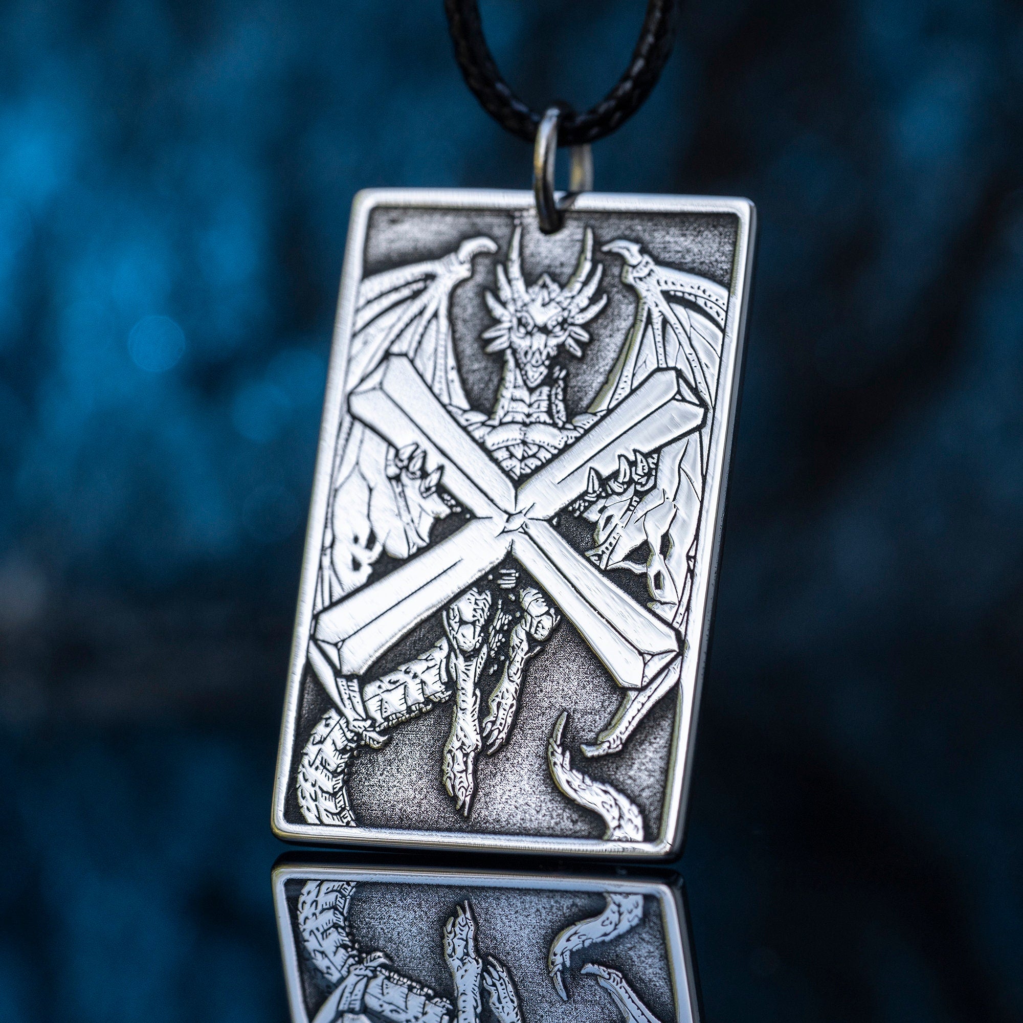 Gebo Rune of Magical Exchange and Gifts Celtic Dragon Treasure Elder Futhark Rune viking magic amulet kabbalah pendant talisman