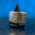 Archangel MICHAEL ring: Protector Seal, Solomon Goetia kabbalah talisman angel occult magic