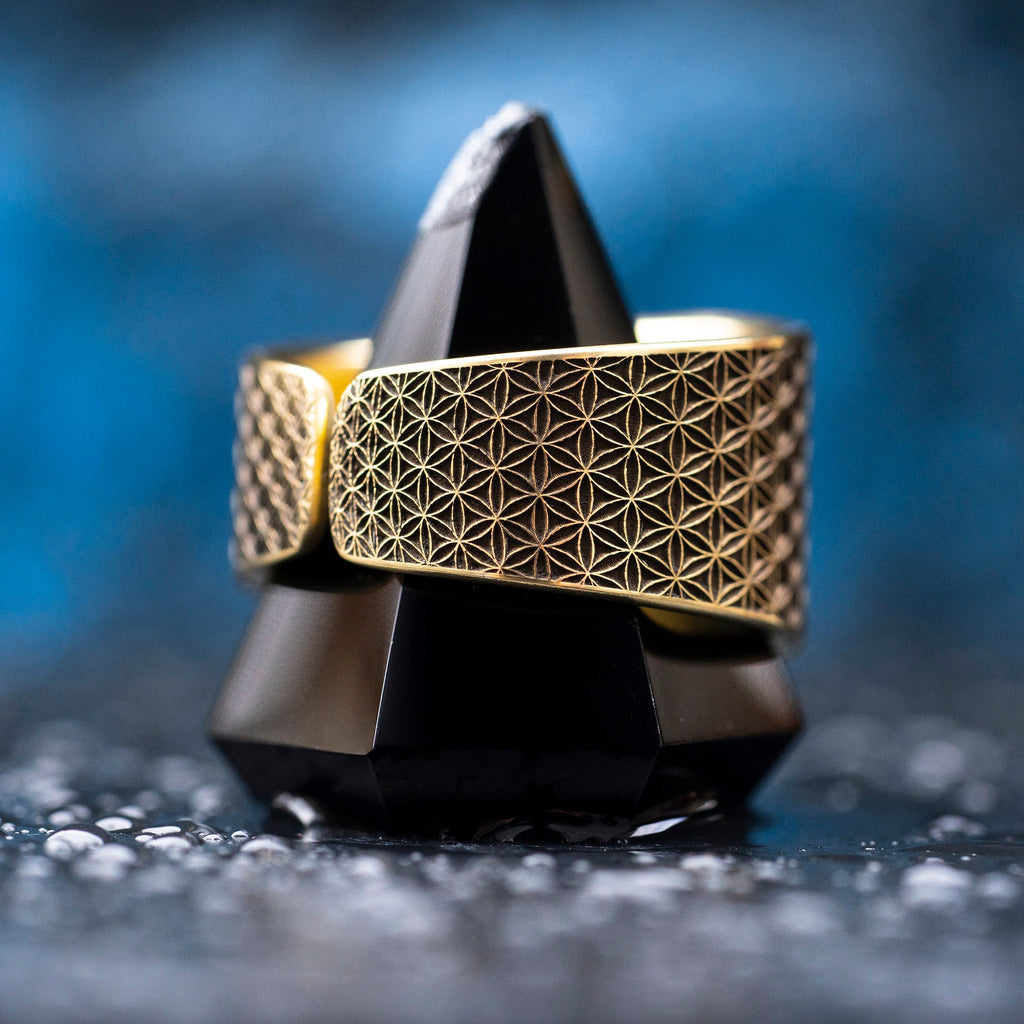 Flower of Life Ring