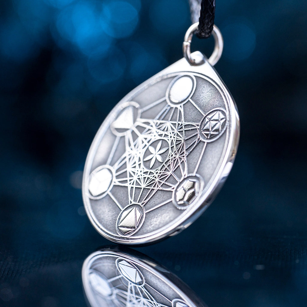 Archangel Metatron Angel of Life Seal solomon kabbalah amulet pendant magic occult goetia talisman