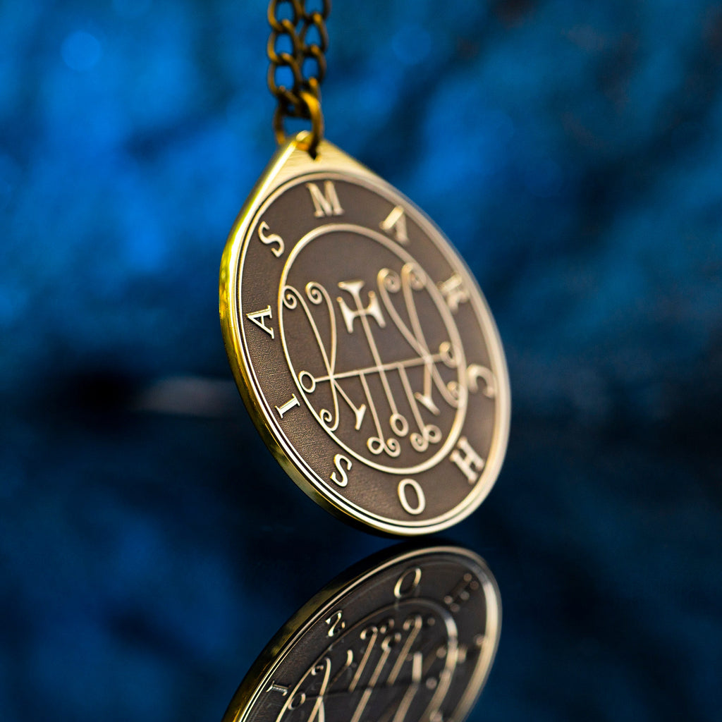 Marchosias Seal Pendant: Lesser Key of Solomon Amulet