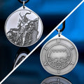 King Belial Pendant: Lesser Key of Solomon Seal, Occult Talisman