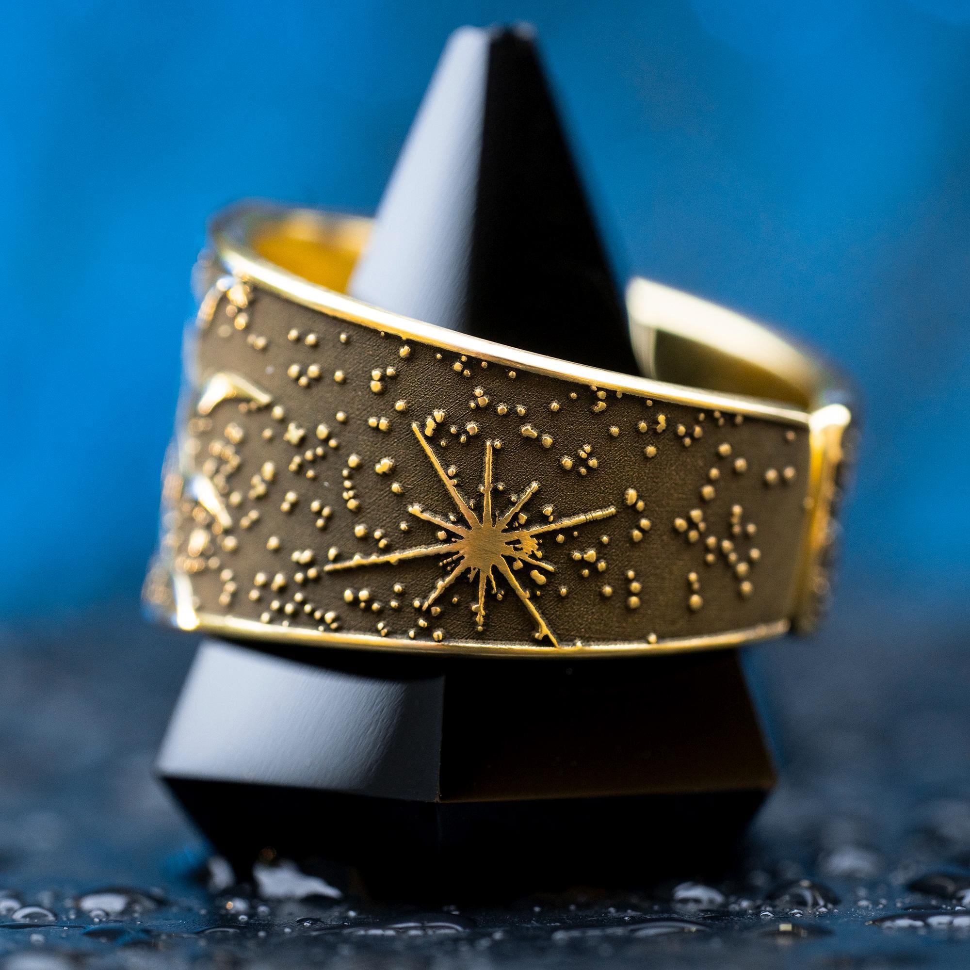 Archangel Thavael Seal Ring: Kabbalah Amulet Talisman