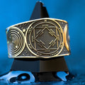 Third Pentacle of the Sun Ring: Kabbalah Solomon Goetia Amulet