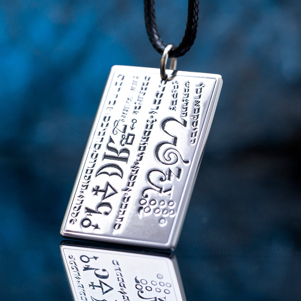 Seal of the Angels of Power FIFTH SEAL of Moses Long Life Fortune | Mystical Mastery | kabbalah pendant amulet occult magic talisman