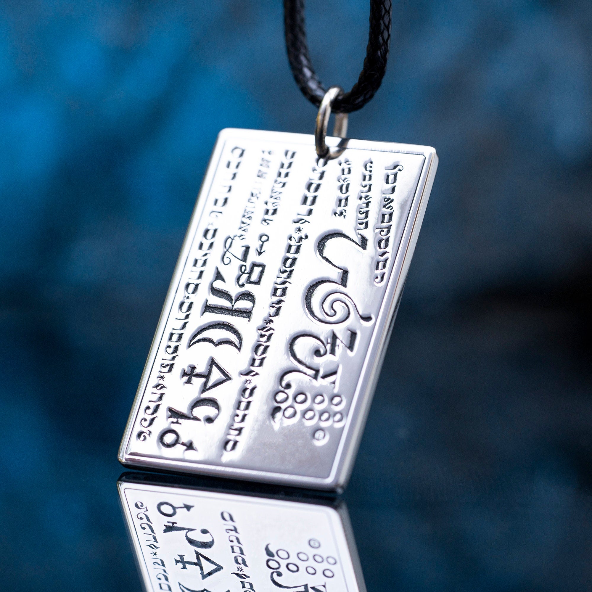 Seal of the Angels of Power FIFTH SEAL of Moses Long Life Fortune | Mystical Mastery | kabbalah pendant amulet occult magic talisman