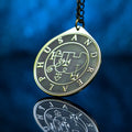 Andrealphus Seal Pendant: Lesser Key of Solomon Amulet