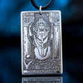 The Hierophant Tarot Pendant
