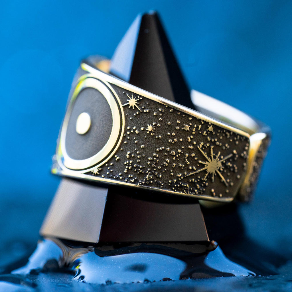 Goetia Fourth Pentacle of the Sun Ring: Solomon Kabbalah Amulet Talisman