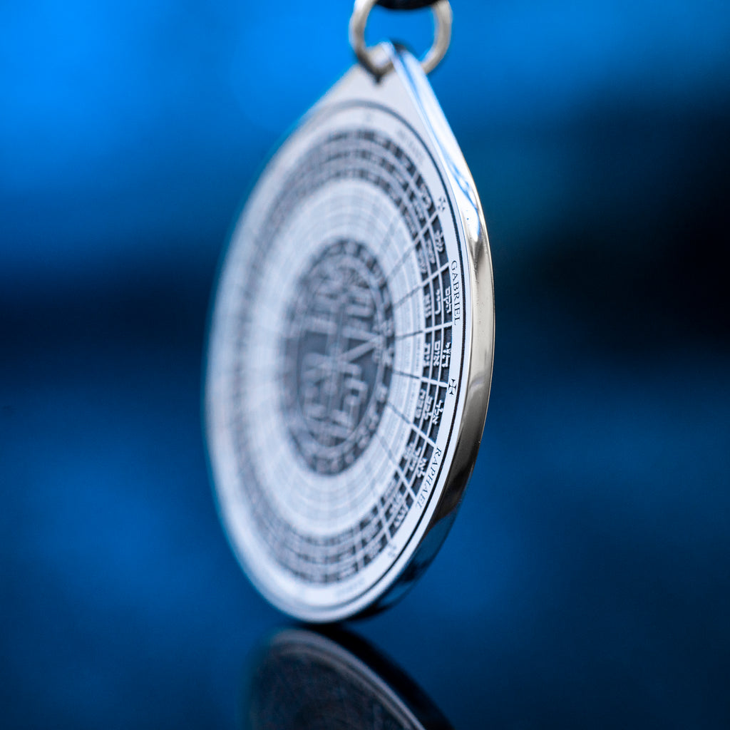 72 Names of God Pendant: Kabbalah Seal of Solomon Amulet