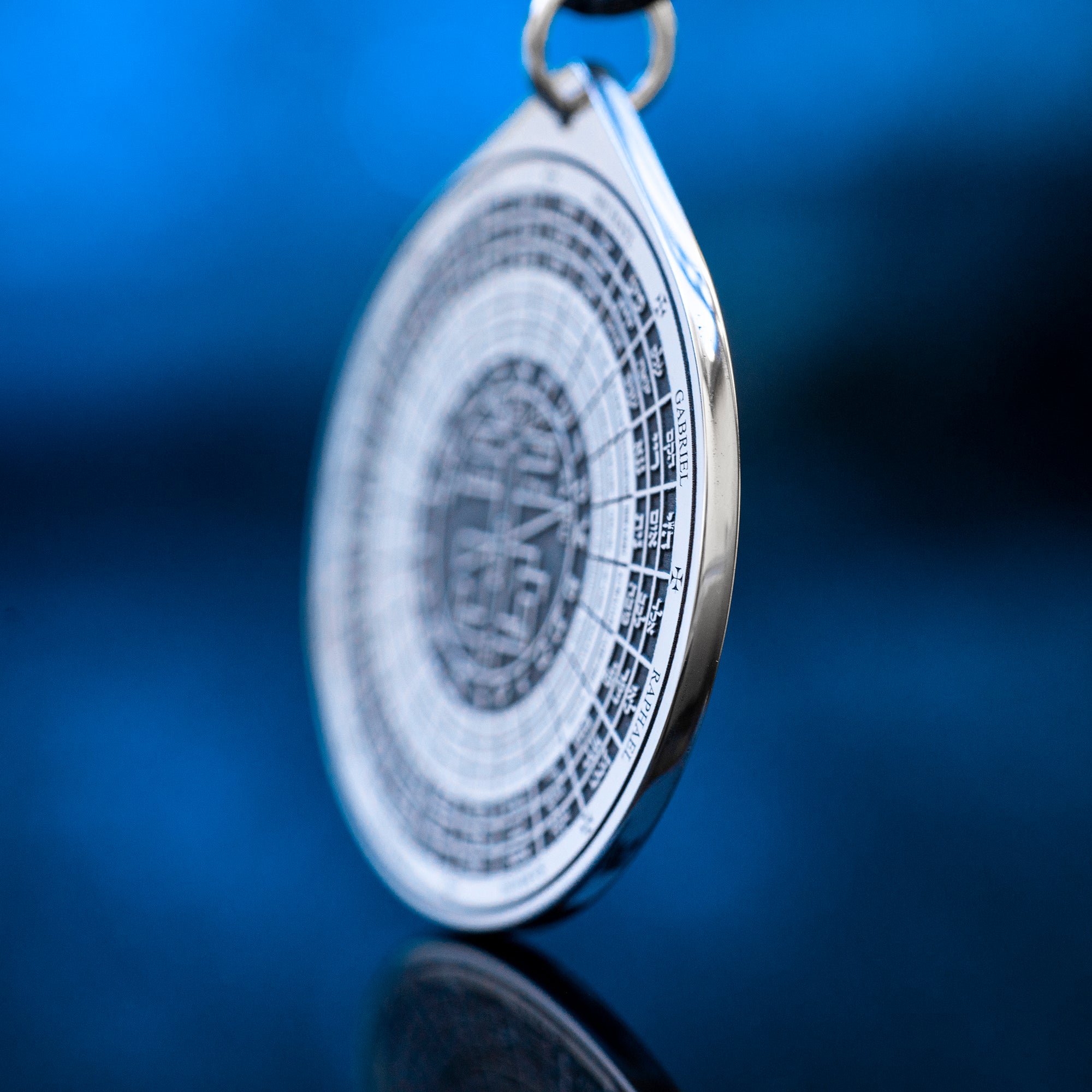 72 Names of God Pendant: Kabbalah Seal of Solomon Amulet