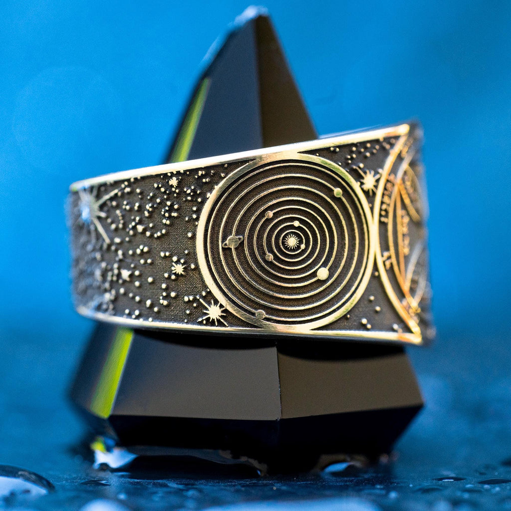 Goetia Seventh Pentacle of the Sun Ring: Kabbalah Amulet Talisman
