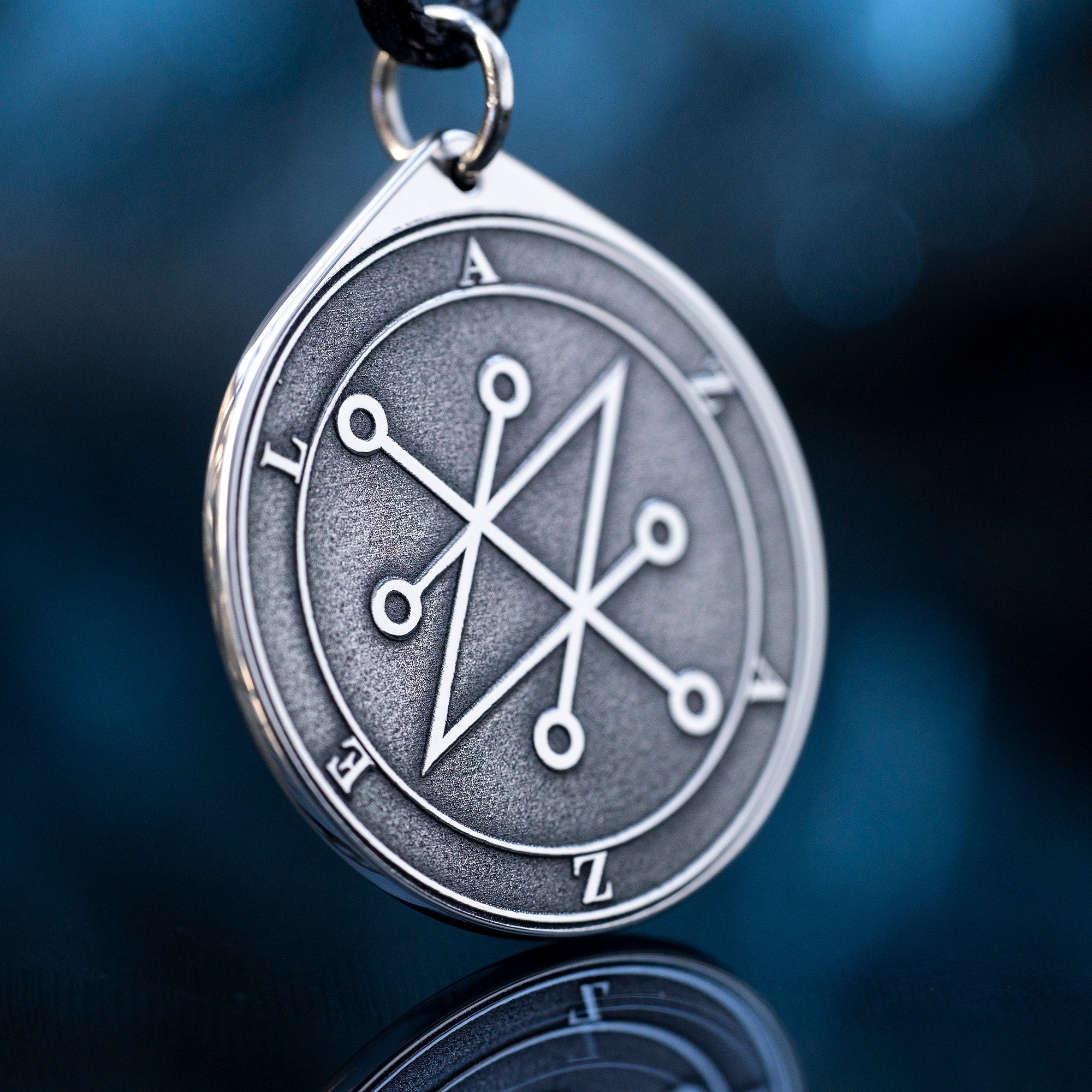 Azazel Amulet: Bael Seal Pendant, Lesser Key of Solomon Talisman