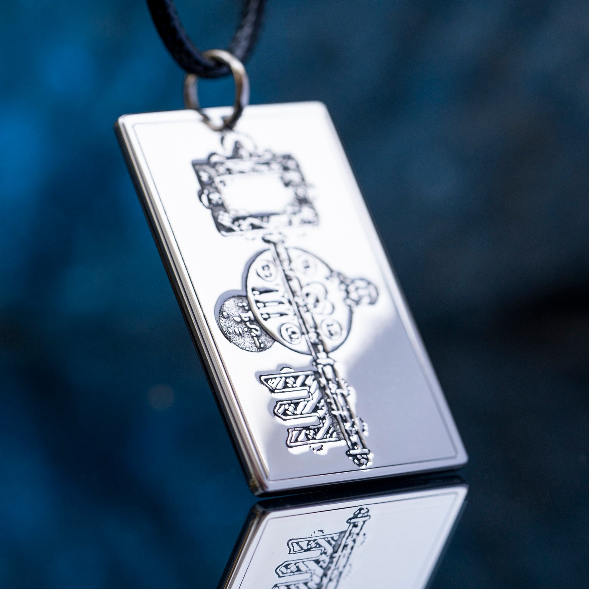 Master Key Seal Pendant: Goetia Kabbalah Amulet, Good Fortune Magic talisman