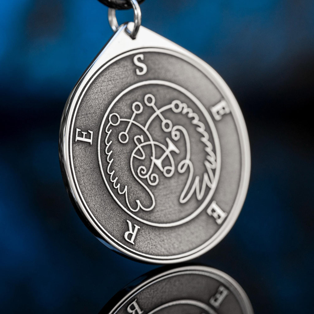 Prince Seere Seal Amulet Pendant: Lesser Key of Solomon Talisman
