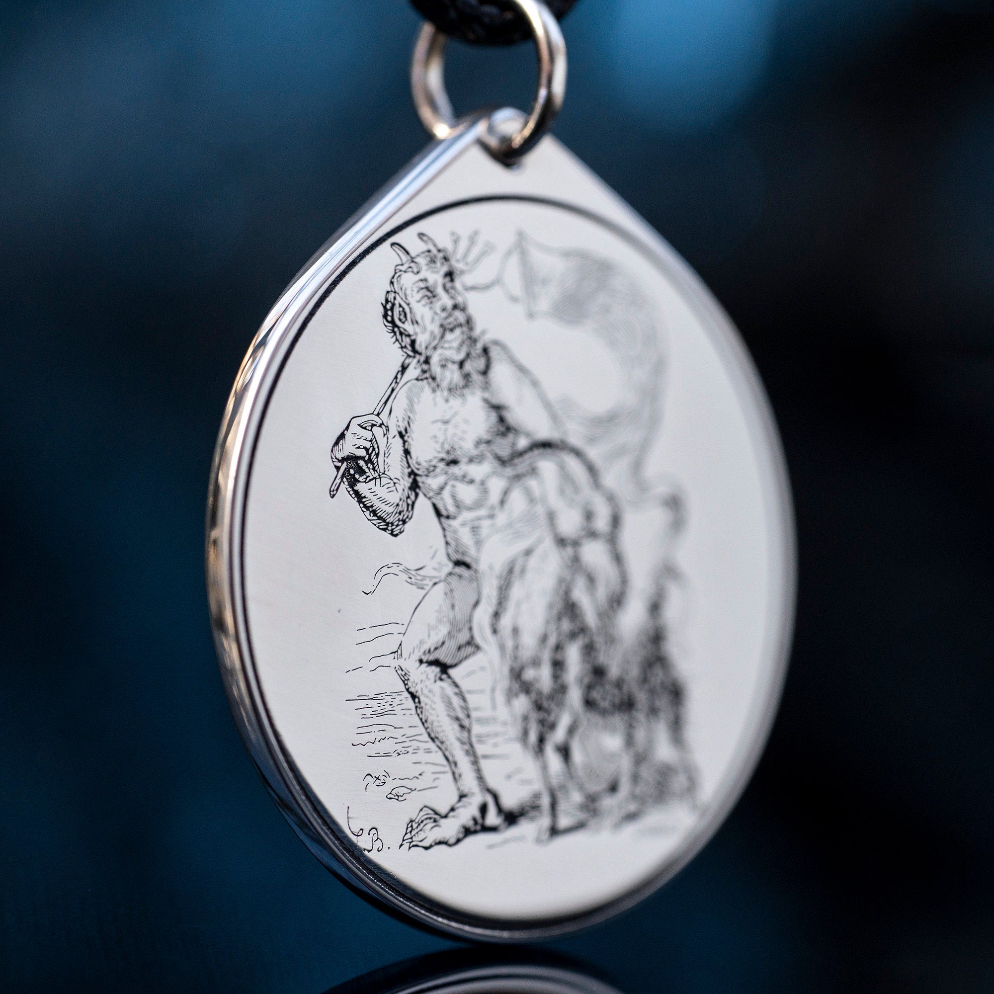 Azazel Amulet: Bael Seal Pendant, Lesser Key of Solomon Talisman