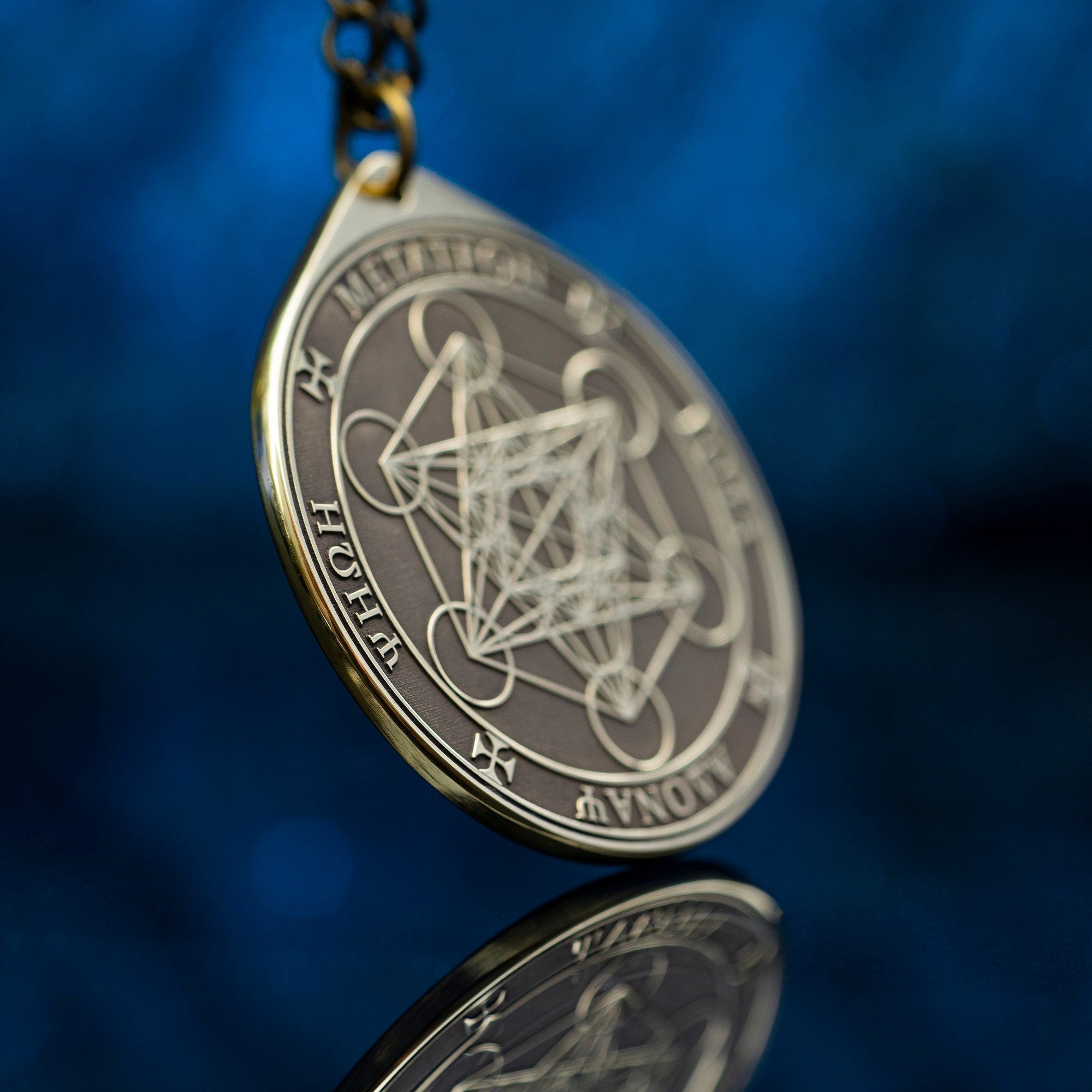Archangel Metatron Angel of Life Seal solomon kabbalah amulet pendant magic occult goetia talisman