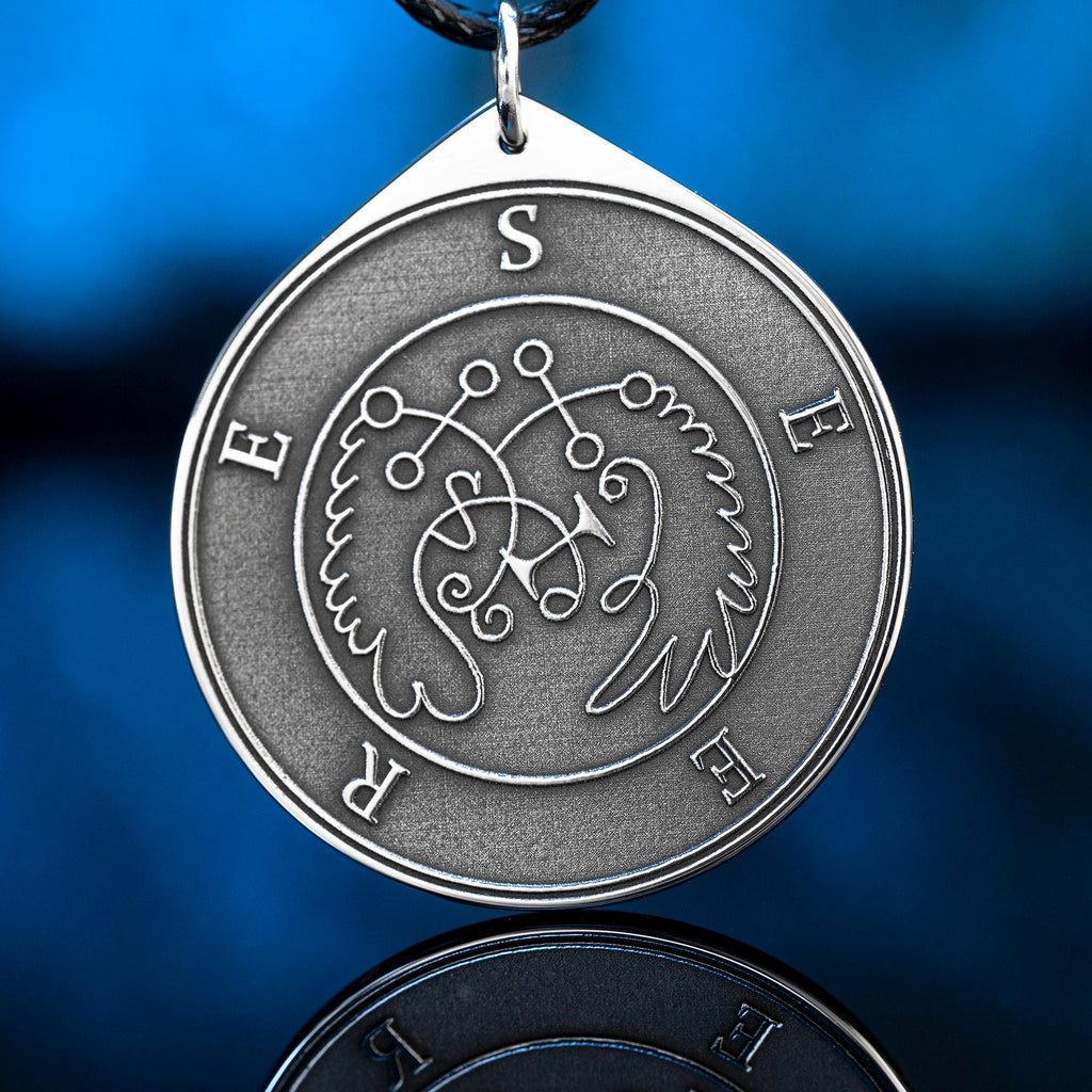 Prince Seere Seal Amulet Pendant: Lesser Key of Solomon Talisman