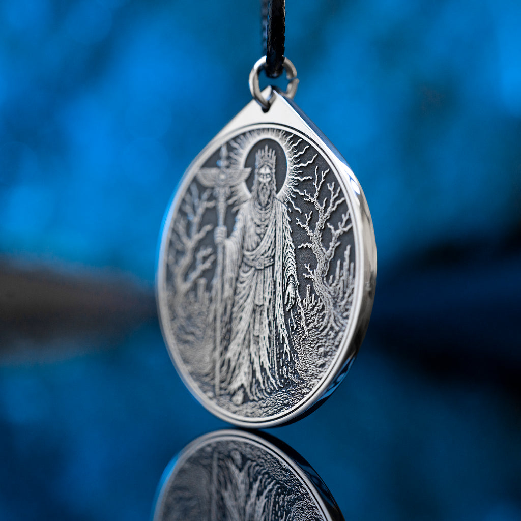 Ahriman Zoroastrian Pendant