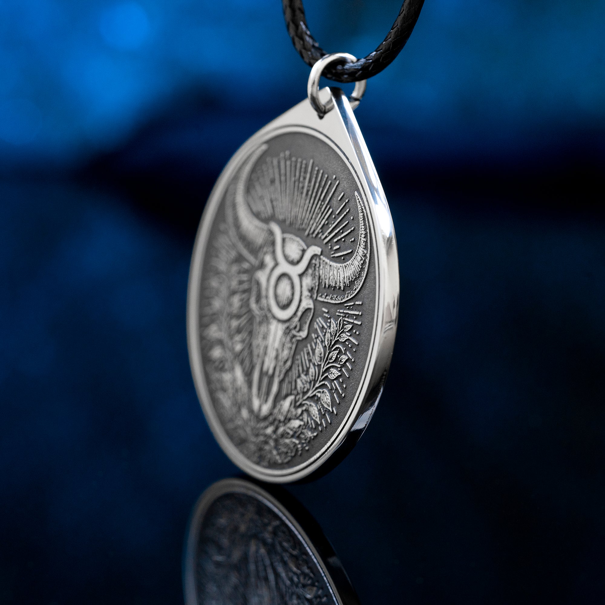 Taurus Pendant Gothic Zodiac