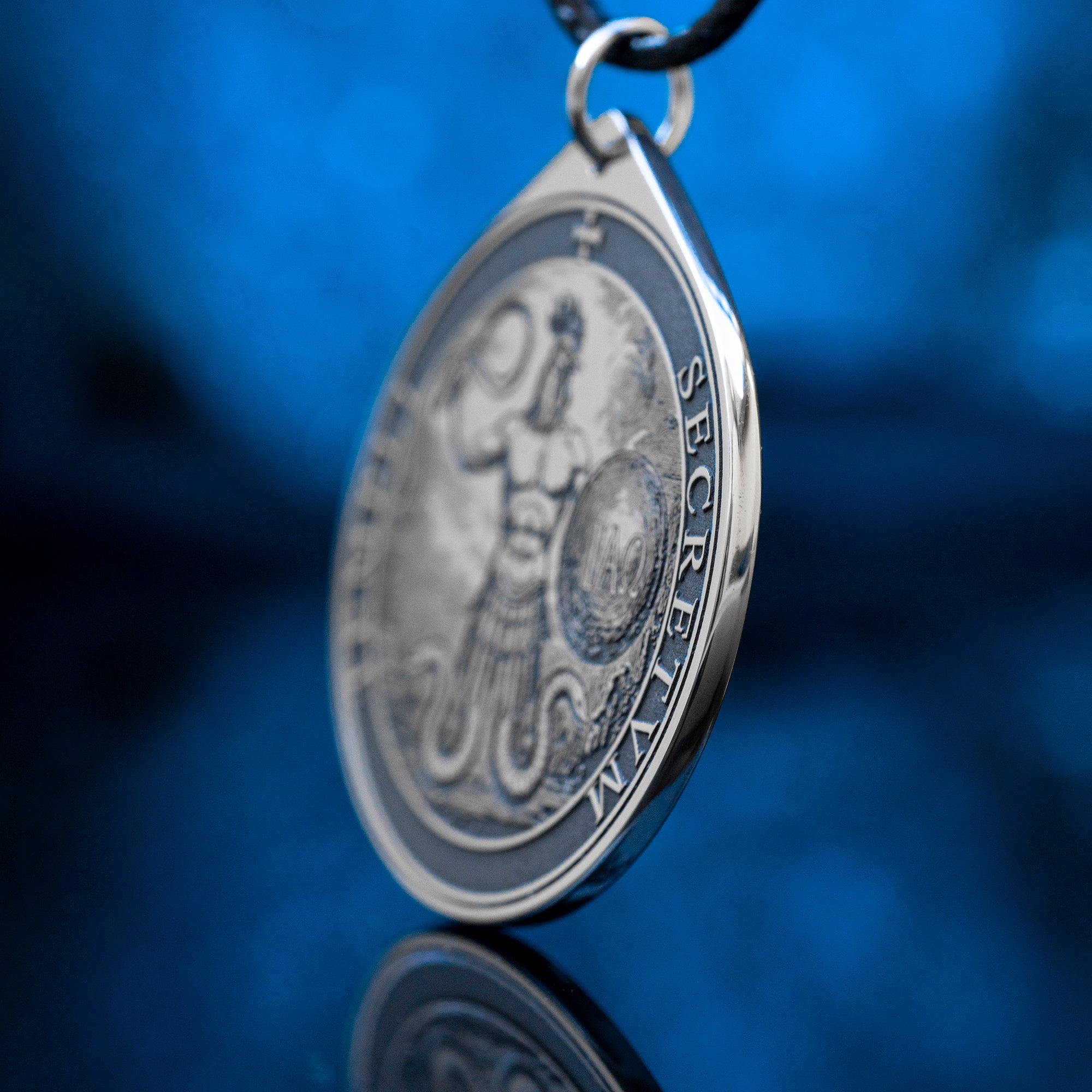 Abraxas Sigil Pendant: Gnostic Symbol of Protection, Balance and Personal Sovereignty