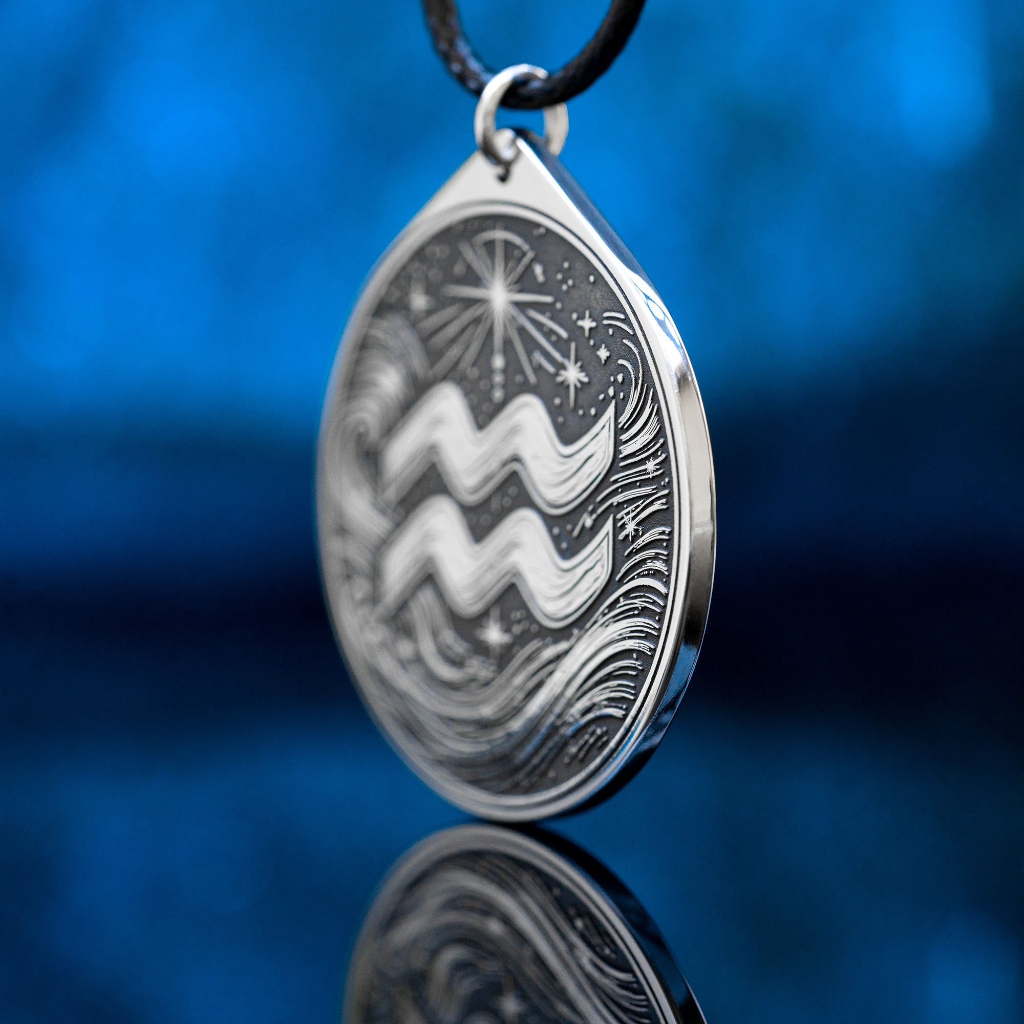Aquarius Pendant Zodiac