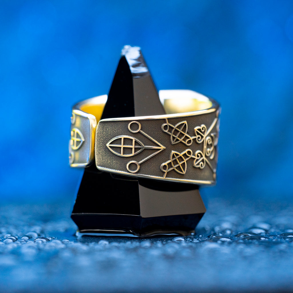 Bael Seal Ring: Demon of Invisibility, Concealment, Hidden Power, Ars Goetia Solomon Talisman
