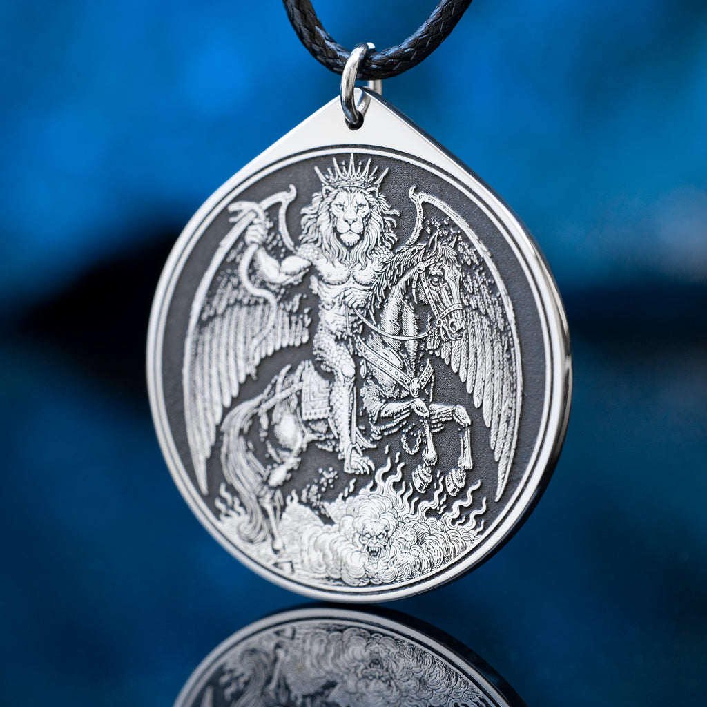 Vine Seal Pendant