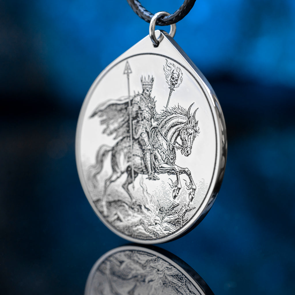 Berith Seal Goetia Pendant