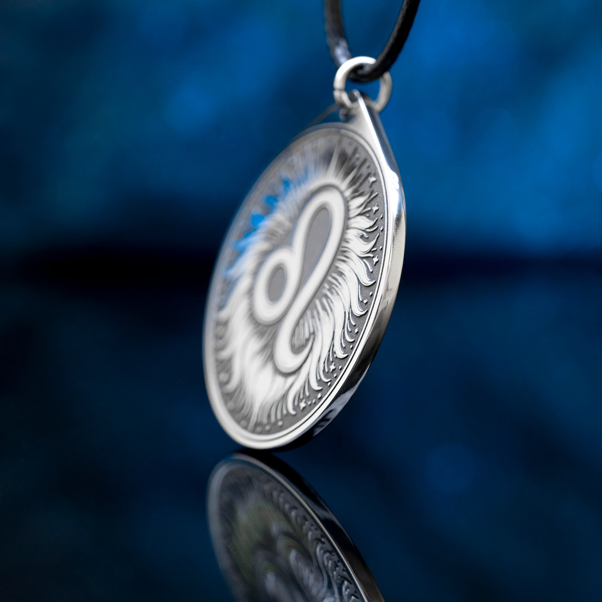 Leo Zodiac Pendant