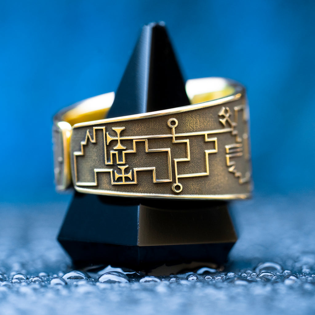 Vual Seal Ring: Demon of Love, Reconciliation, and Hidden Knowledge