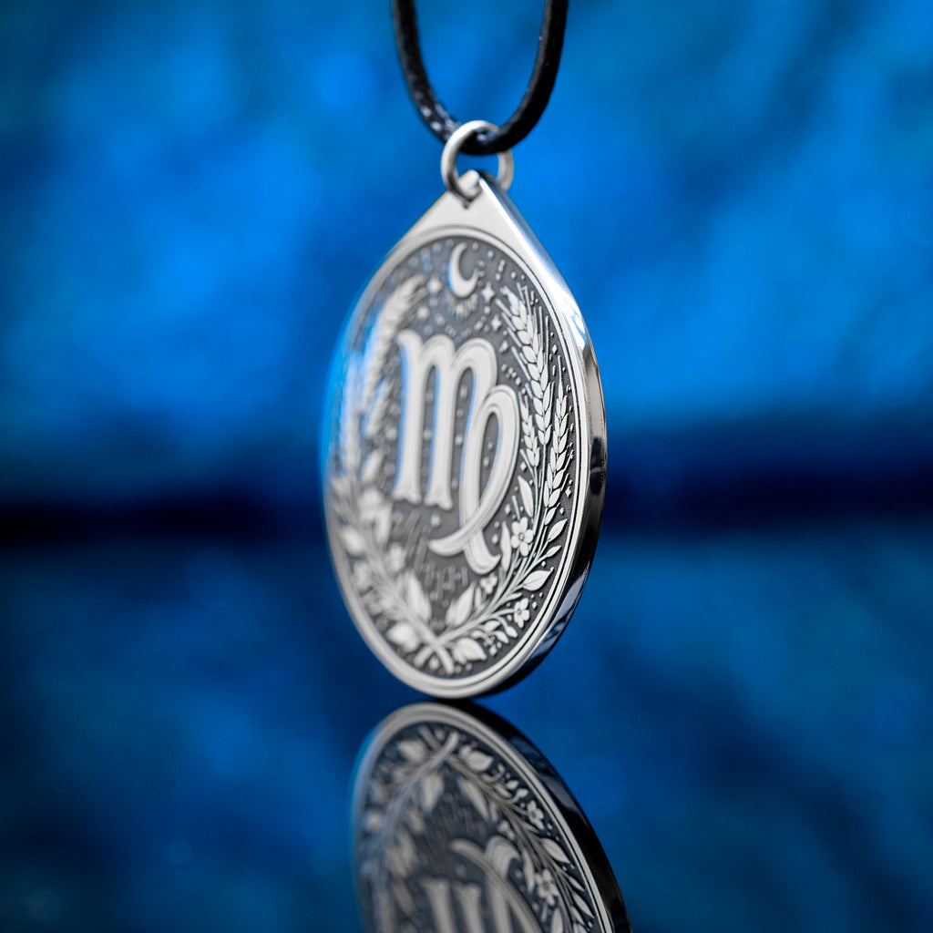 Virgo Pendant Zodiac
