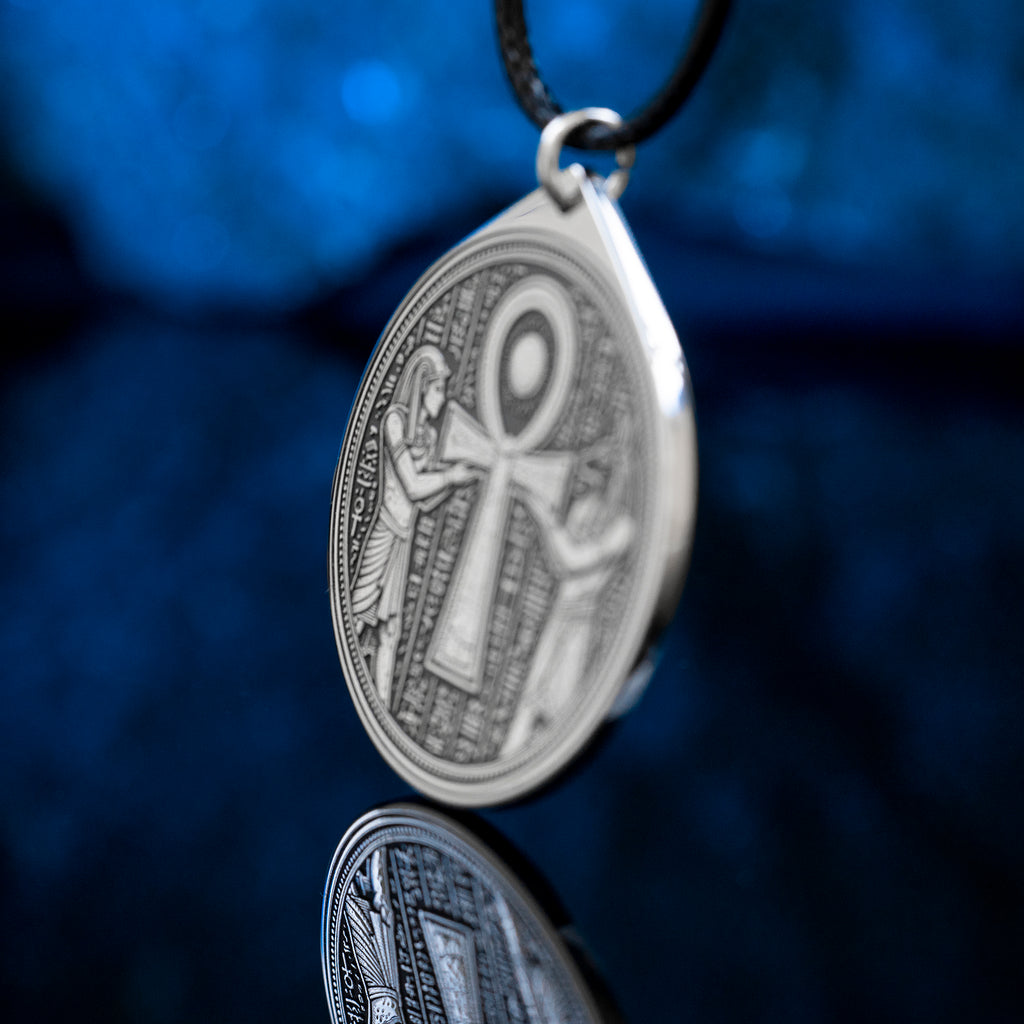 Ankh Pendant: Egyptian Symbol of Life, Protection, and Ancient Power, Amulet Pharaoh, Anubis Talisman