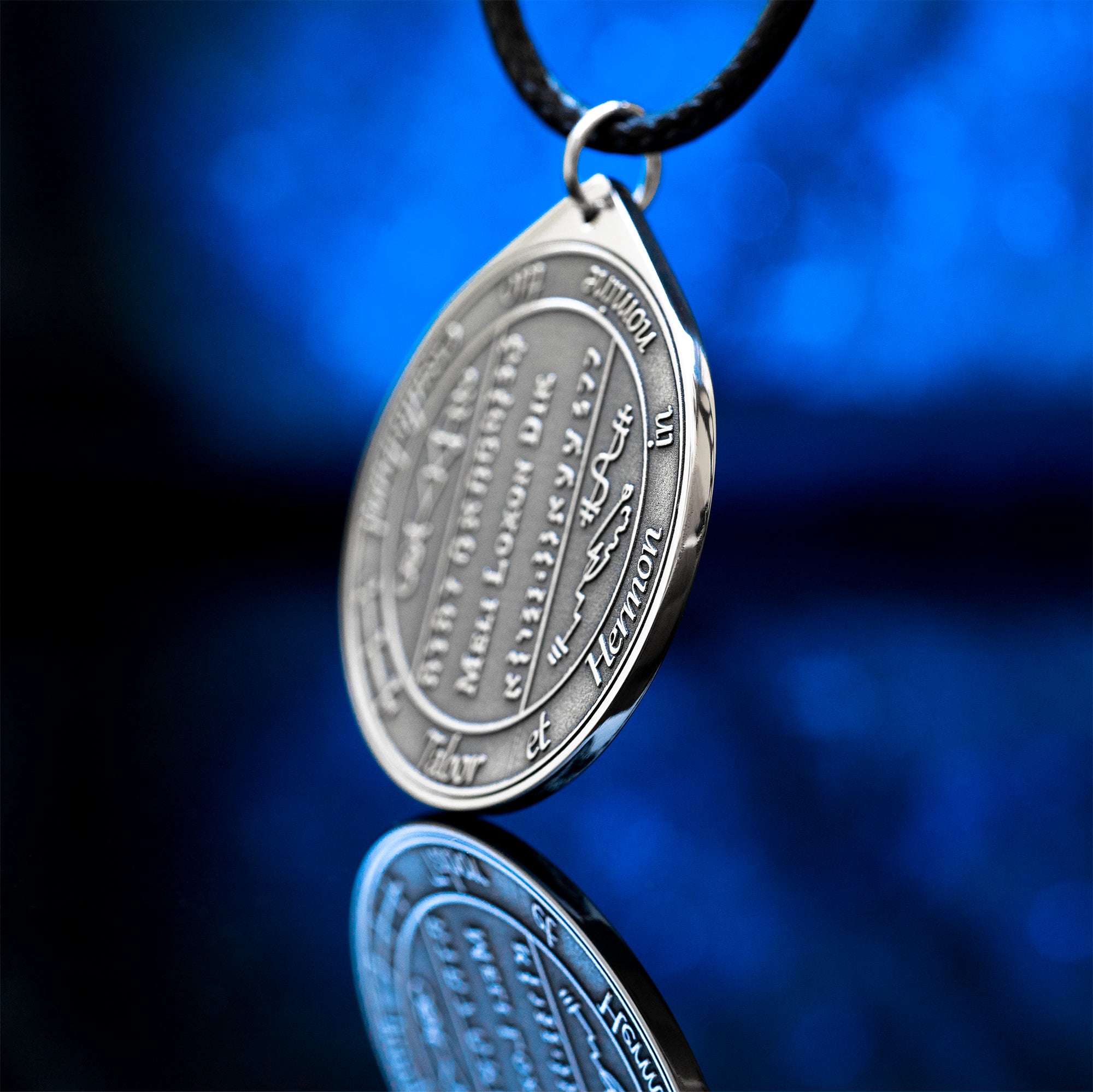 Jupiter Success Pentacle Pendant: Solomon Talisman for Successful Projects, Favorable Outcomes and Prosperity