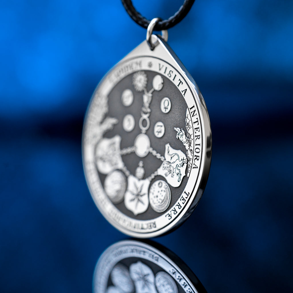 VITRIOL Alchemy Symbol Pendant