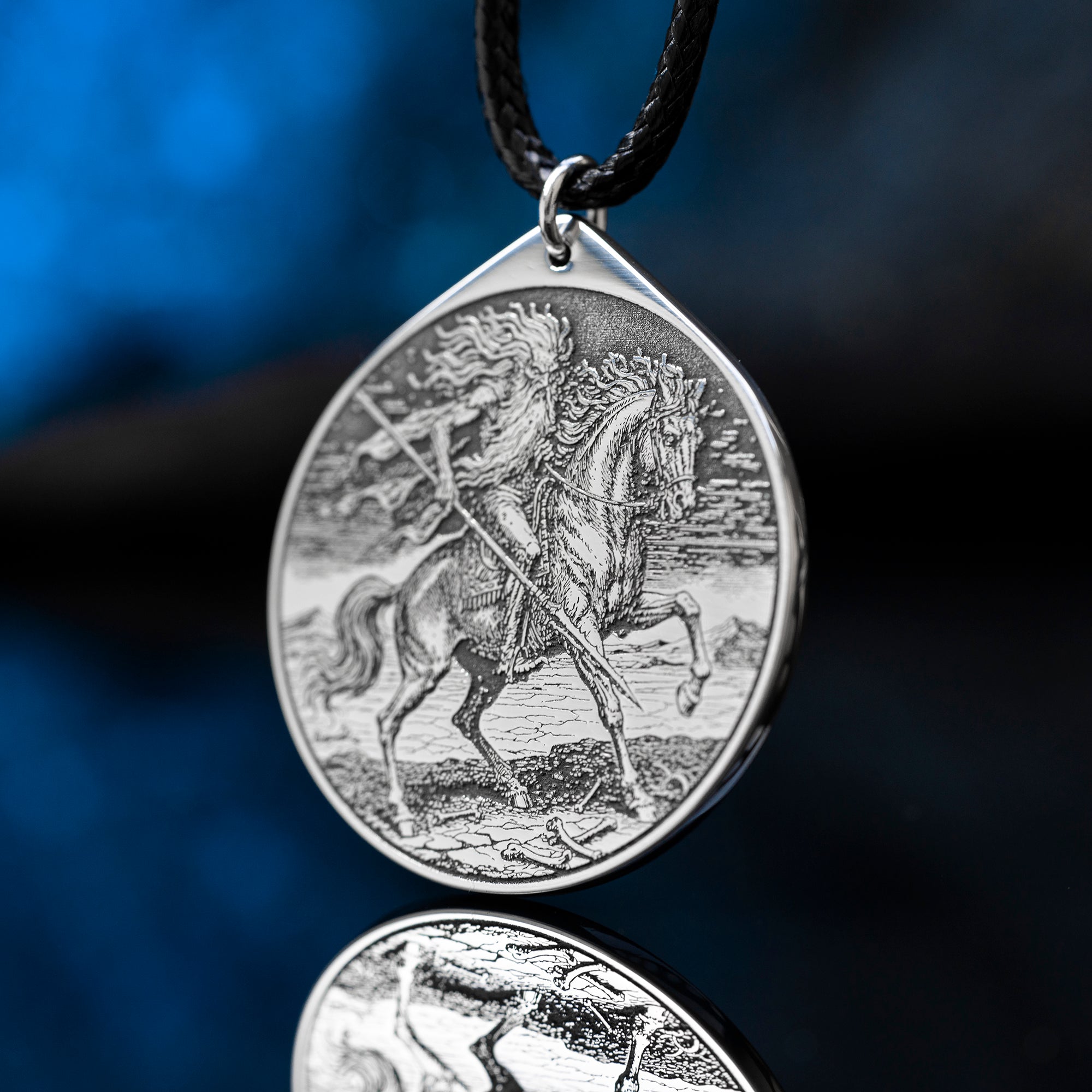 Furcas Seal Pendant: Talisman of Wisdom and Eloquence, Goetia magic amulet