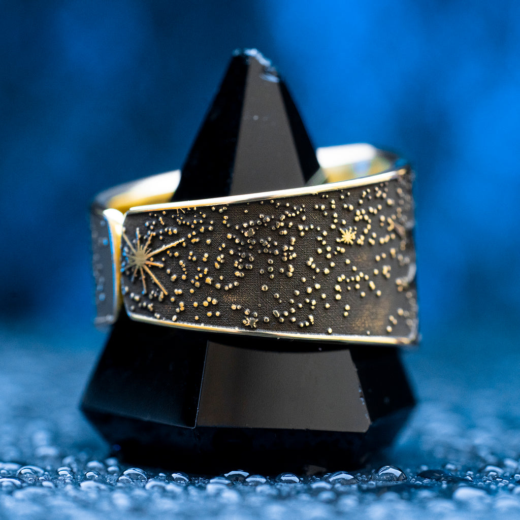 Archangel Jophiel Seal Ring: Angel of Divine Beauty and Watchfulness, Goetia Solomon Kabbalah Amulet