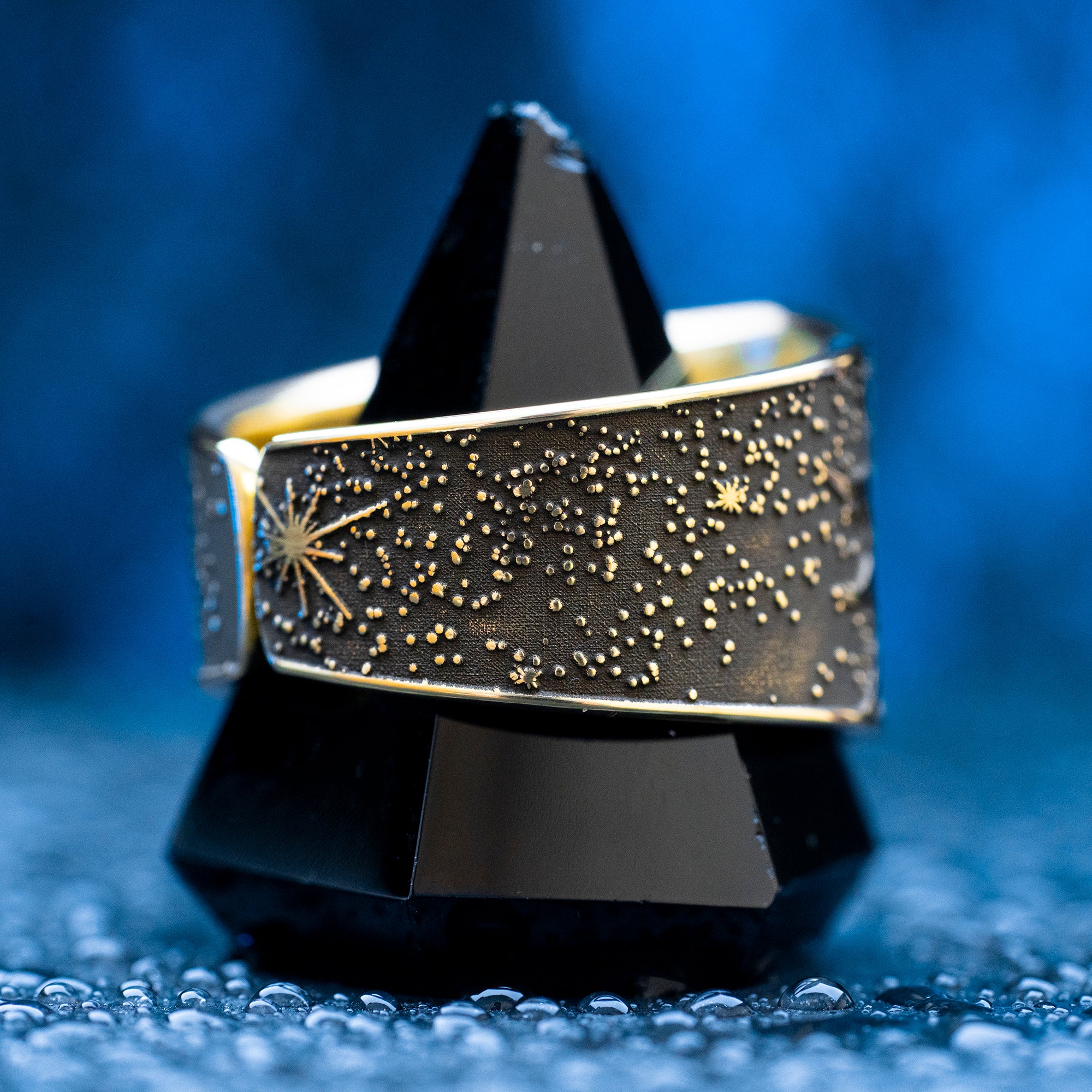 Archangel Jophiel Seal Ring: Angel of Divine Beauty and Watchfulness, Goetia Solomon Kabbalah Amulet