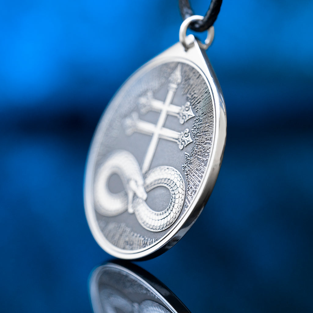 Leviathan Cross Pendant
