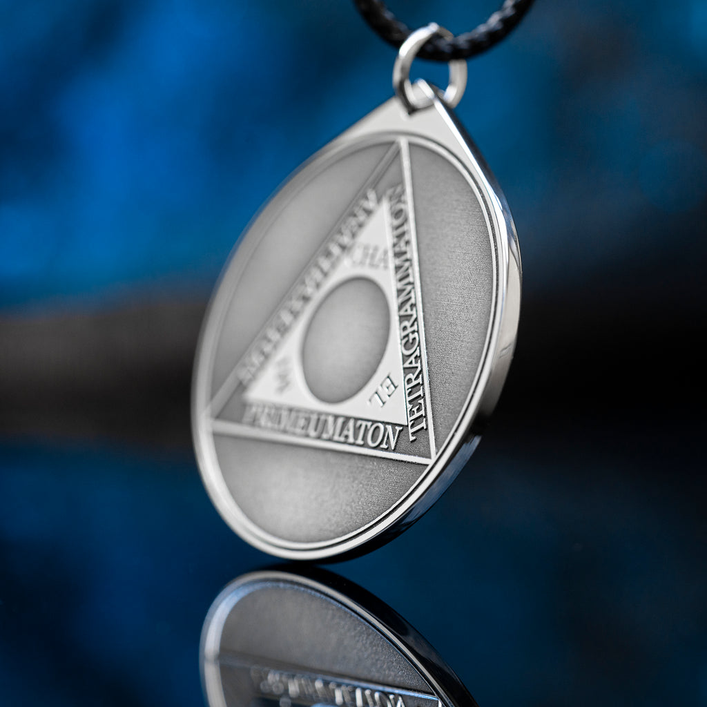 Triangle of the Art Pendant