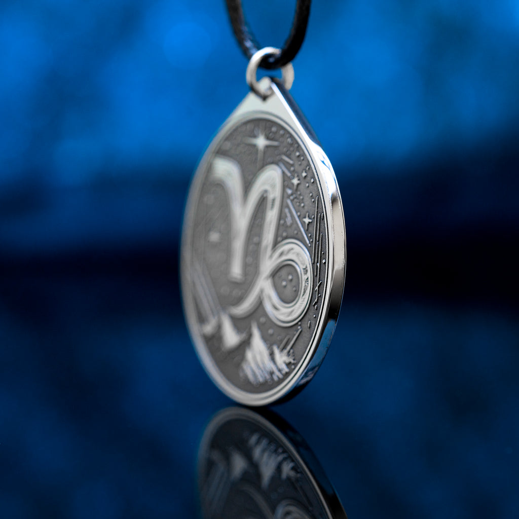 Capricorn Pendant Zodiac