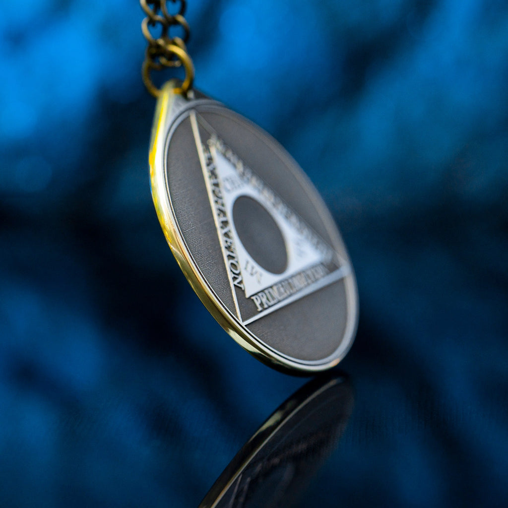 Triangle of the Art Tetragrammaton Pendant: Kabbalah Solomon Amulet Talisman