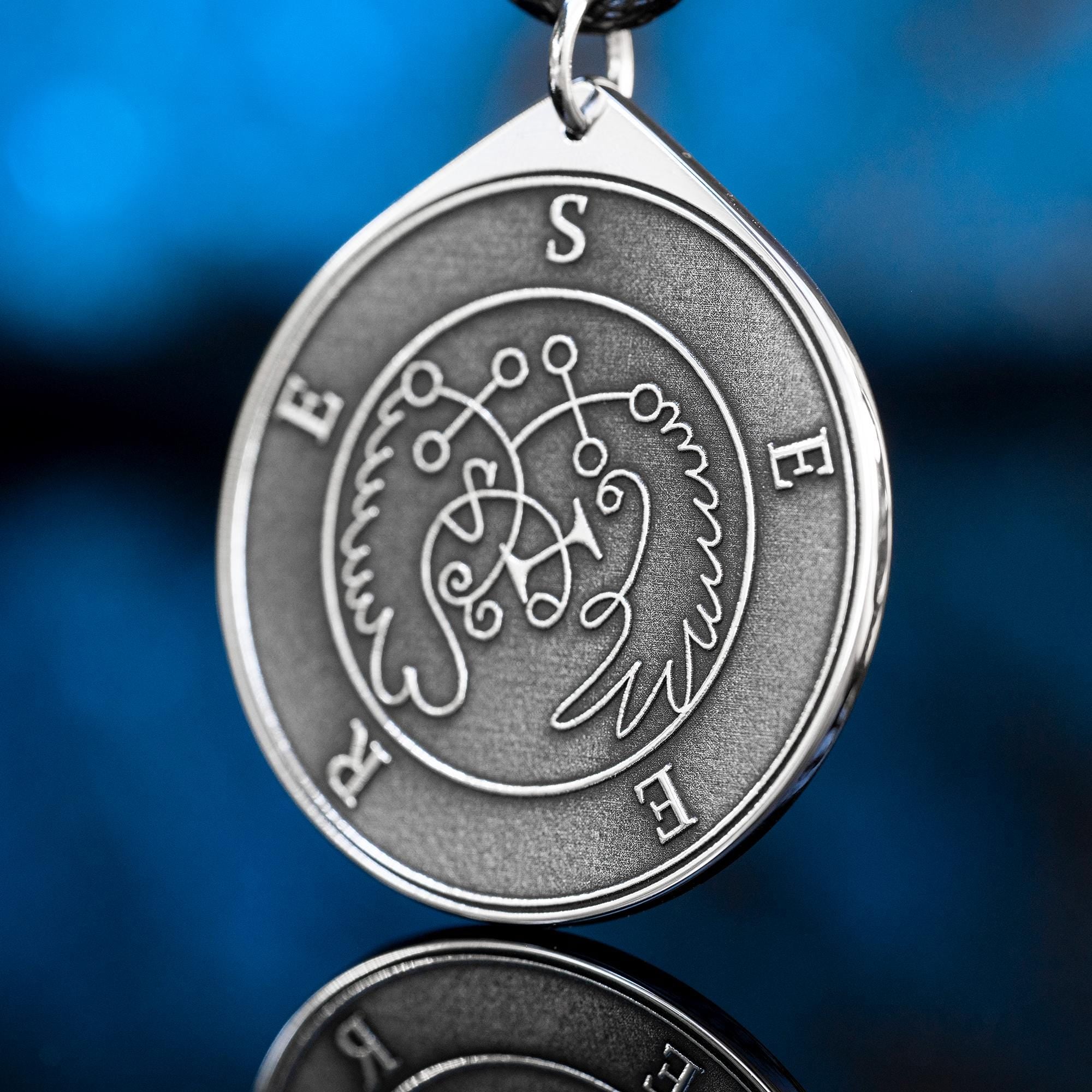 Prince Seere Seal Amulet Pendant: Lesser Key of Solomon Talisman