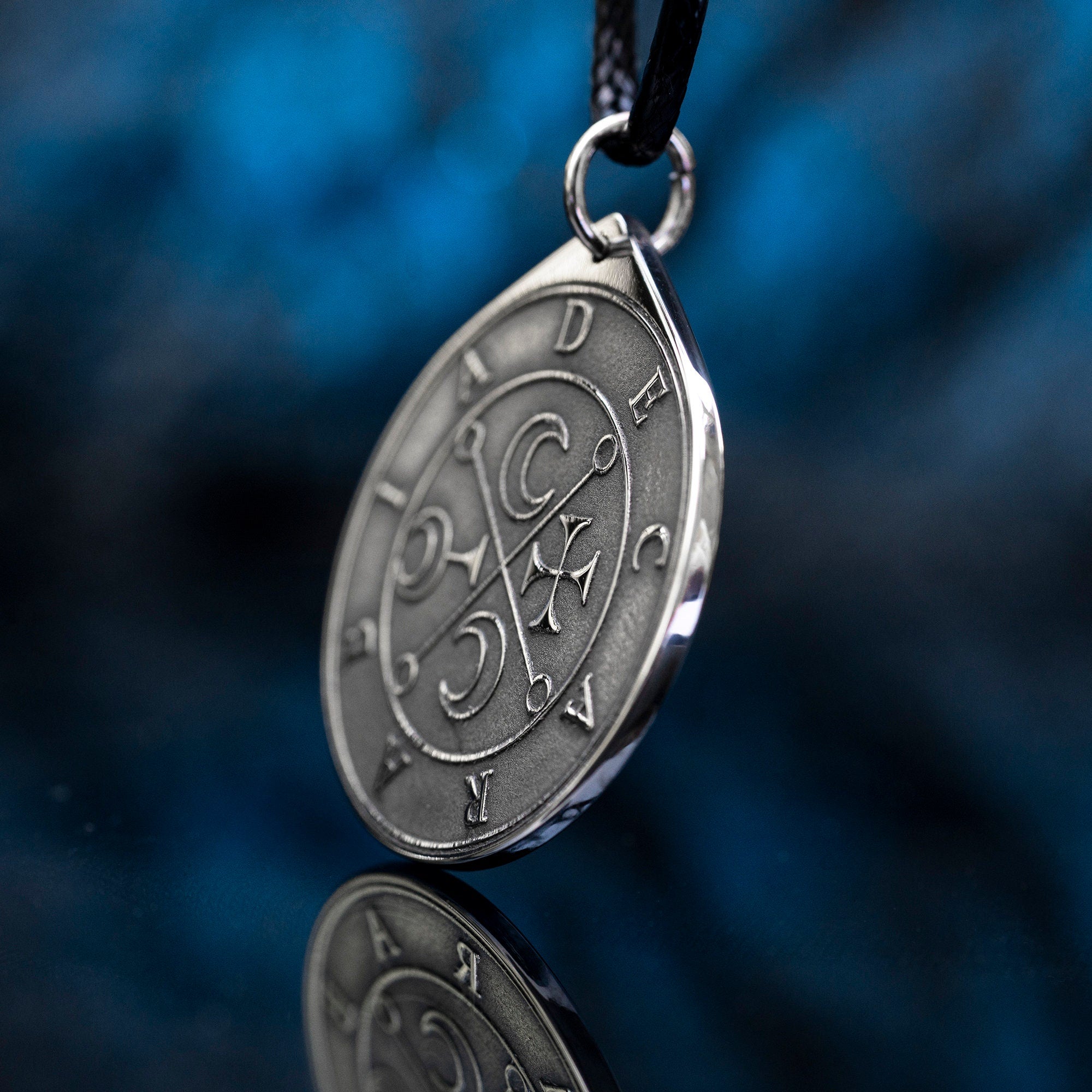 Decarabia Seal Pendant: Lesser Key of Solomon Amulet