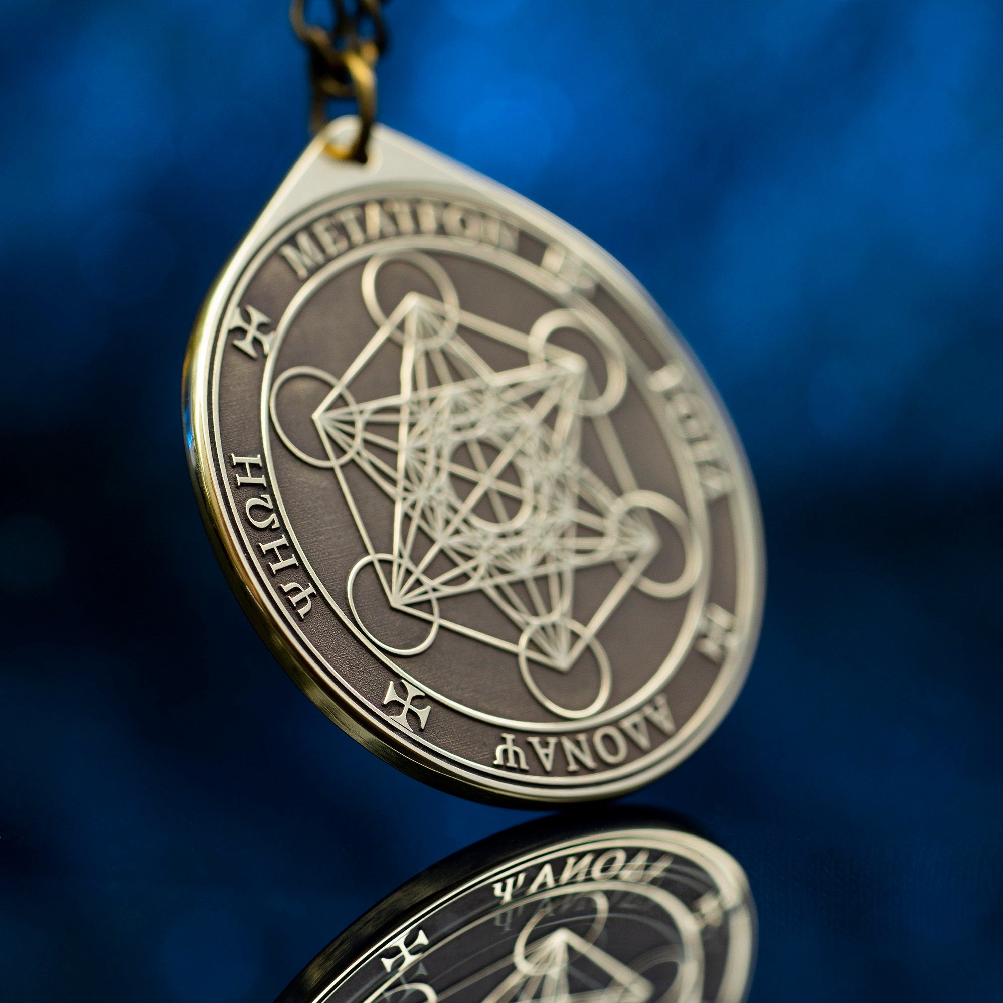 Archangel Metatron Angel of Life Seal solomon kabbalah amulet pendant magic occult goetia talisman
