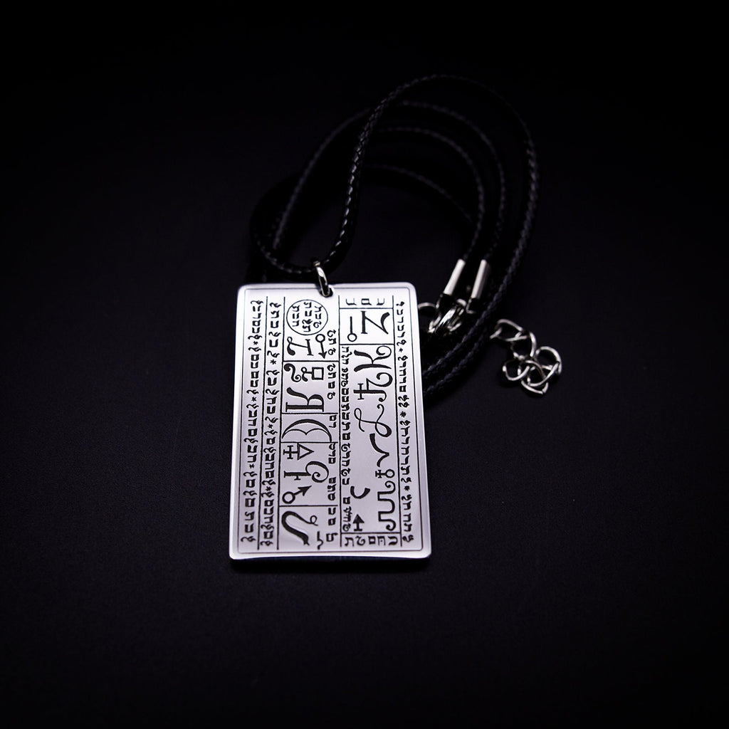 Seal of Generation Pendant: Book of Moses Amulet, Occult Talisman
