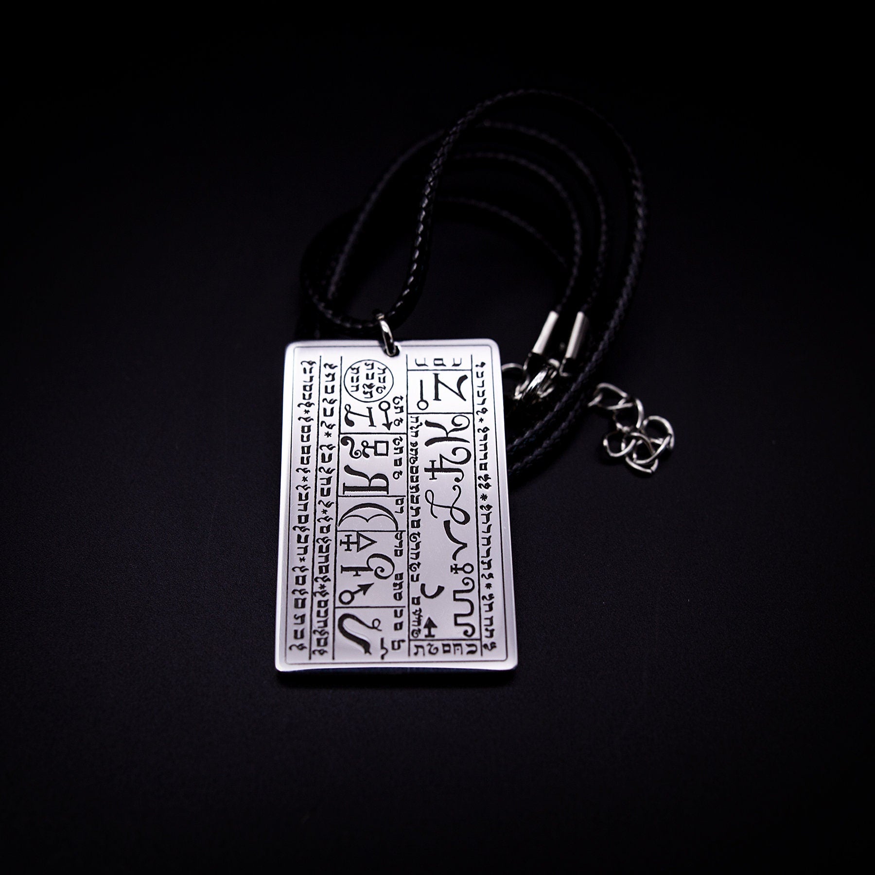 Seal of Generation Pendant: Book of Moses Amulet, Occult Talisman