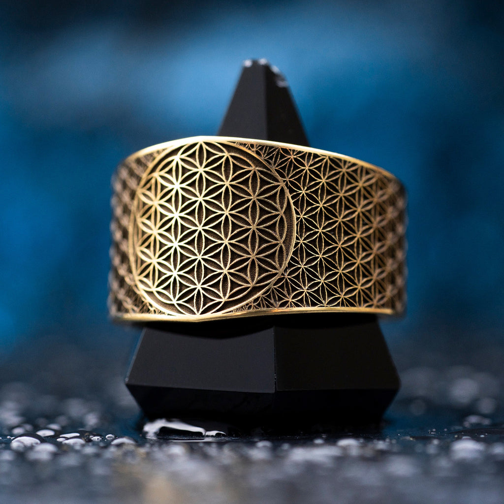Flower of Life Ring