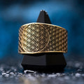 Flower of Life Ring