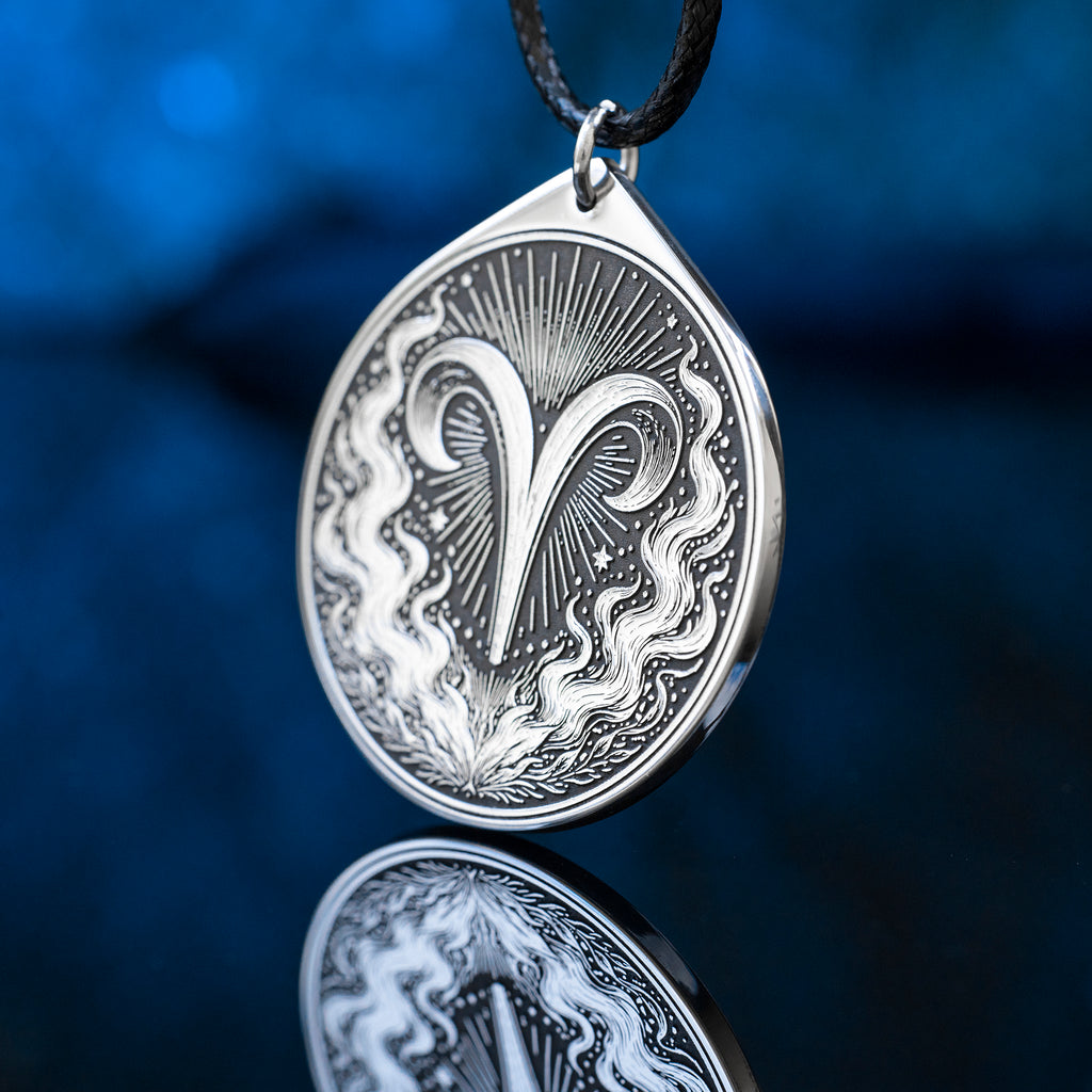 Aries Pendant Zodiac